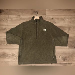 North Face men’s quarter zip